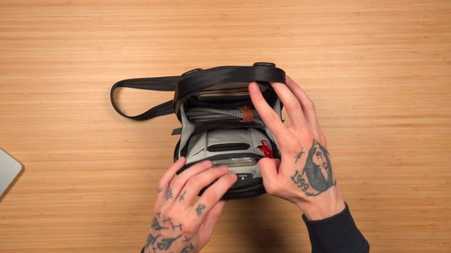 Обзор слинг-сумки Alpaka Metro Sling V2