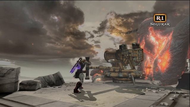 Kratos vs Helios: God of War 3 Remastered (Português PT-BR) | PS5 [4K 60FPS | HDR] Gameplay смотреть онлайн