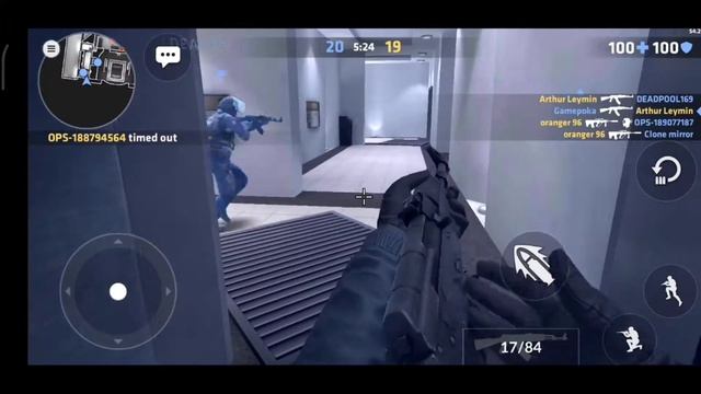 Critical Ops- Online Multiplayer FPS Games Gameplay Part 4- Division TDM (Android,iOS) смотреть онлайн