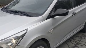 Хендай Солярис рестайлинг . 2014 год. 90'000 км.