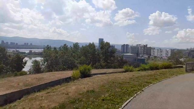 22 июля 2023 Красноярск Остров Татышева