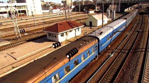ВЛ82М-040 | Прибытие поезда в Харьков | VL82M-040 with train | Kharkiv