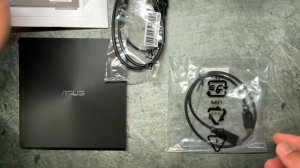 Unbox Asus ZenDrive U9M