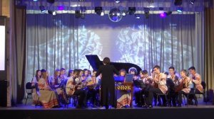 Образцовый детский коллектив оркестр русских народных инструментов "Жаворонок" г. Котельники