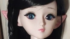 Эльф 60 сантиметров, шарнирная кукла с АлиЭкспресс