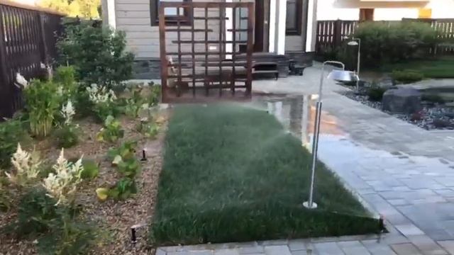 Облицовка дома панелями Kmew