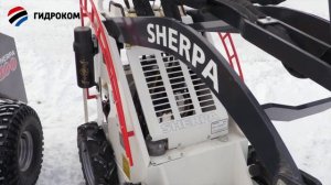 SHERPA минипогрузчики, зимняя сессия / SHERPA mini-loaders, winter session