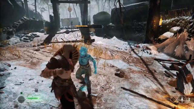 God of War(PS4 Pro) Continuation/games video/epic game смотреть онлайн