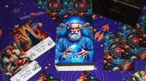 РОЗЫГРЫШ! Новейший авторский Астрокул Симболон от Marosska. Симболон 21-го века. Обзор колоды