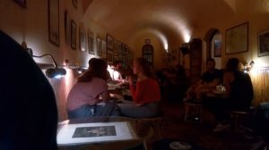 Добрая чайовня. Вацлавская площадь. Прага