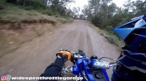 YAMAHA BANSHEE 350 FULL THROTTLE TRAIL RIDING!! The 2 Stroke KING! **Headphones Recommended