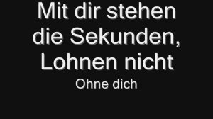 Rammstein - Ohne Dich (lyrics) HD