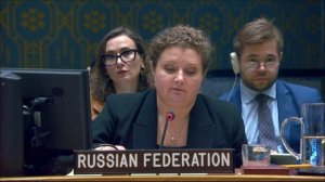 EOV by DPR Anna Evstigneeva following the Adoption of UNSC Resolution on Renewing the UNSMIL Mandate