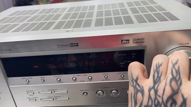 Краткий обзор на ресивер усилитель Yamaha HTR-5930 смотреть онлайн