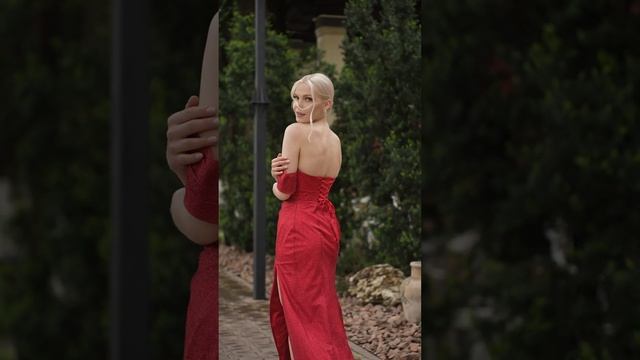 Вечернее платье Бейлиз в длине макси