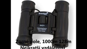 Dalekohled Levenhuk Atom 8x21