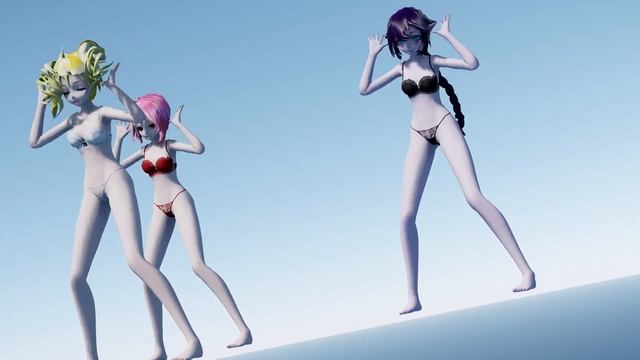 [MMD] test model's Dota 2 смотреть онлайн