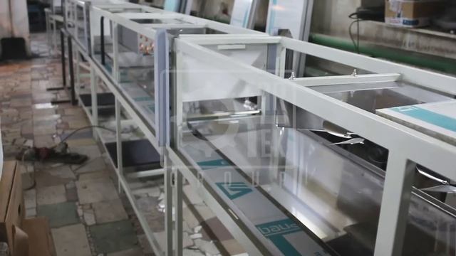 Обзор охлаждающих тоннелей ГТ-ОТ смотреть онлайн