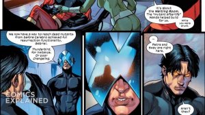 Magneto vs Tarn The God Mutant: X-Men Red Vol 1 | Comics Explained