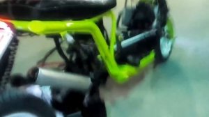 Custom Scooter 125 cc 2T