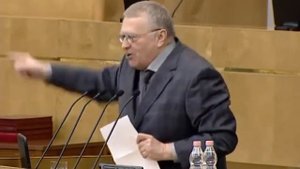 Владимир Жириновский разносит "Единую Россию" 20 09 2013