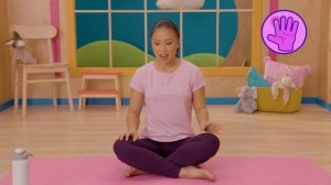 5 Senses Mindfulness Break! 🧠 Yoga Friends: Guided Calming Exercise for Kids | Noggin