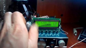 Приемник С.Беленецкого US5MSQ и синтезатор v2.7 от Сергея - RA9YTJ