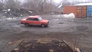 ВАЗ 2107 Тестируем заварку