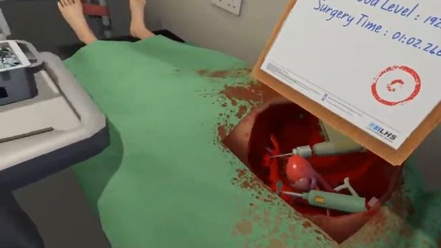 Professional Heart Surgery | Surgeon Simulator ER смотреть онлайн