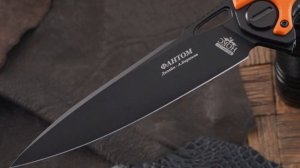 Складной нож Нокс Фантом, сталь D2, рукоять G-10