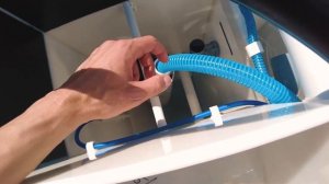 УСТАНОВКА АСТРА 5 ЮНИЛОС. ВВОД ВОДЫ В ДОМ. КАНАЛИЯ ДЛЯ БАНИ ИЗ БОЧКИ.