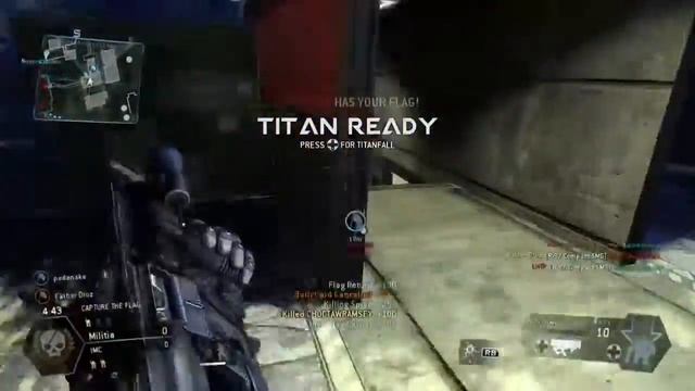 Titanfall - Flag cap with two returns смотреть онлайн