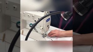 Сшиваем 2 детали под углом 90’