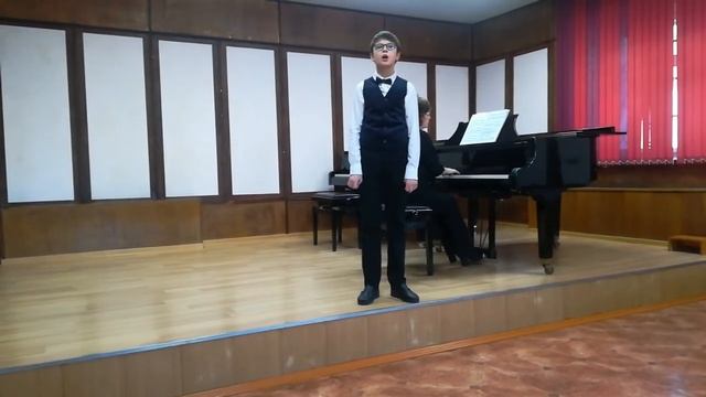 Леликов Ярополк - муз. В. Моцарта сл. И. Шаль русский текст Е. Мнацакановой «Жил – был мальчик…» смотреть онлайн