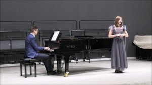 Н. Титов, на стихи А. Пушкина «Птичка»