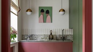 Яркая квартира 44 м2 в  хрущевке в Калининграде