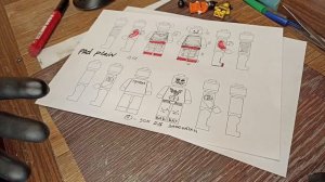 кастомизация минифигурок часть первая