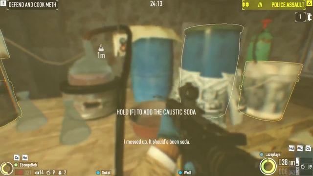 PayDay 2 Cook off 1# смотреть онлайн