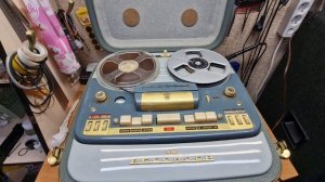 Grundig tk 830 ламповый катушечный магнитофон