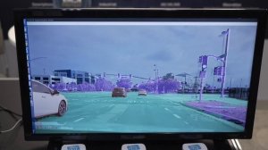 Hailo Demonstration of Highly Power-efficient Full HD Segmentation Using the Hailo-8 DL Processor