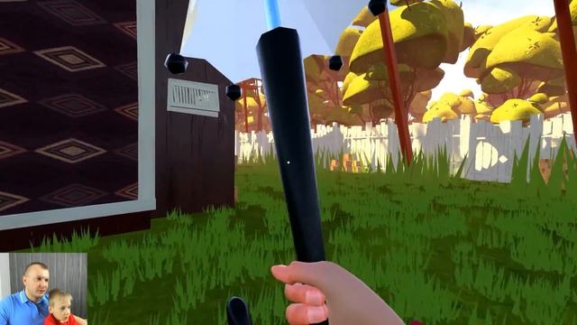РАСКРЫЛ СЕКРЕТ ПРИВЕТ СОСЕД Альфа 4 ужастик прохождение мульт хоррора Hello Neighbor Alpha 4 смотреть онлайн