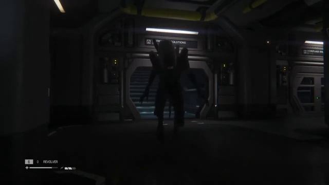 Alien Isolation: Xenomorphs hate trains смотреть онлайн