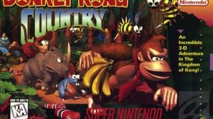 Donkey Kong Country (1994, SNES) Полное прохождение без комментариев