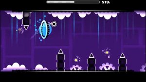 GEOMETRY DASH-Clutterfunk С 1 ПОПЫТКИ WTF?!