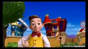 LazyTown - The mine! - Stingi (ну или-же Стинги обнаглел)