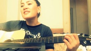 Кима Ельтаева - Девушка которая поет (cover Гости из будущего)