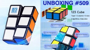 Unboxing №509 Кубоид 1х2х3 I MoYu 123 Cube I Cuboid 1x2x3