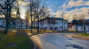 В центре Костромы пешком и на авто 10.11.24