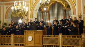 KARL JENKINS "AVE MARIA". 
Московский камерный хор "Голос Вам". Худ. рук. - А. Драгунский