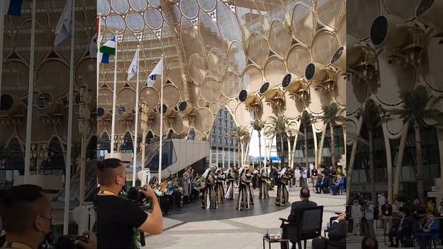 Bobur Kenjayev - Dog'man. Dubai expo 2020 смотреть онлайн